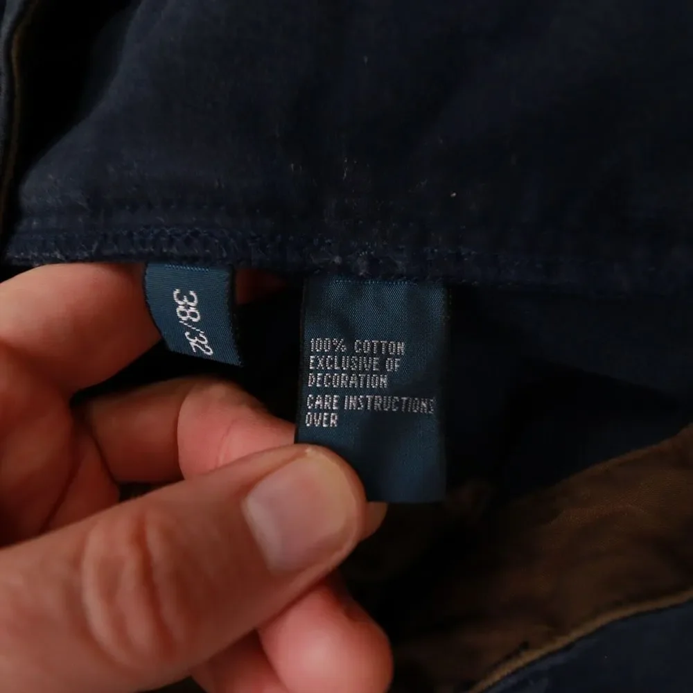 Polo‎ Ralph Lauren Men's Navy Blue 5 pocket pants size 38x32